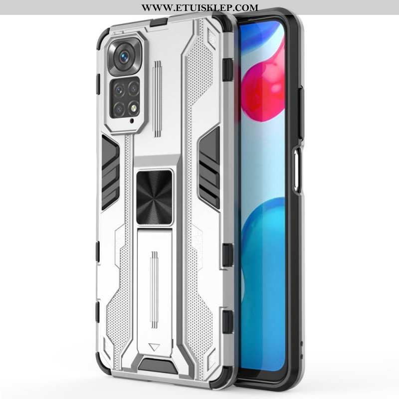 Etui do Xiaomi Redmi Note 11 / 11S Zdejmowane Wsporniki Pionowe I Poziome